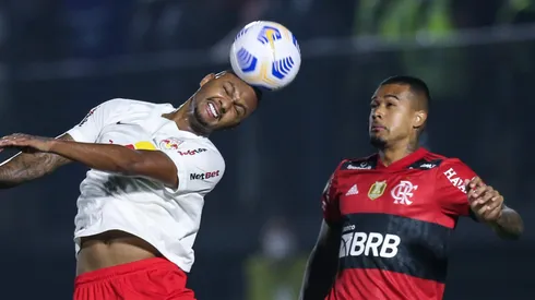 Luan Cândido (à esquerda) está no radar do Imortal para a temporada