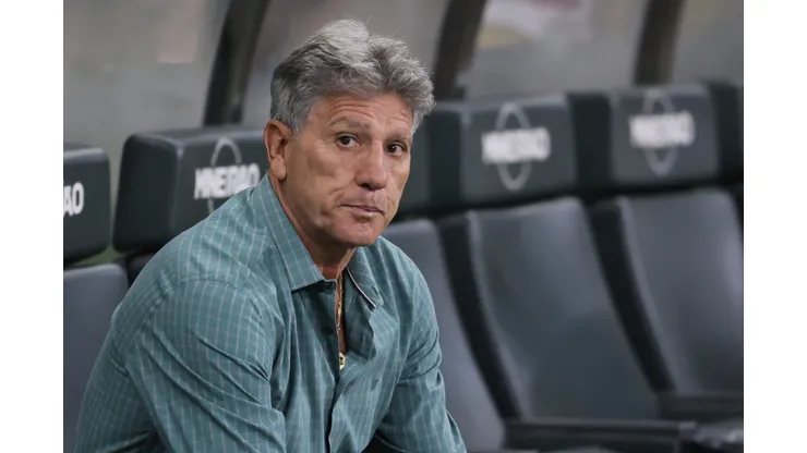 Renato Gaúcho saiu em 2024 do Grêmio.