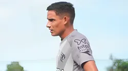 Éverton Brito durante treinamento pela Ponte Preta, em 2024. Foto: Alberto Nucci/Pontepress