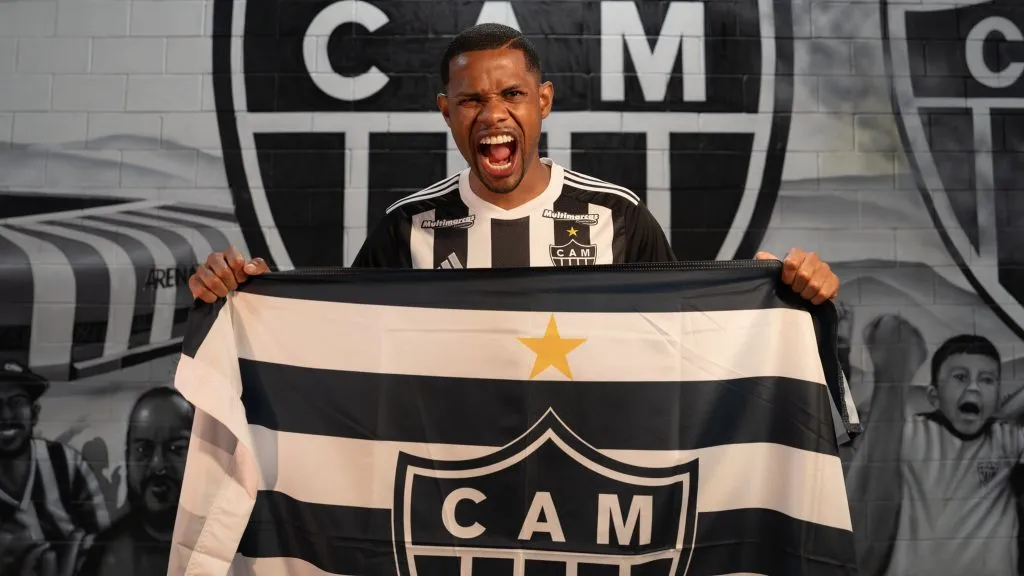 Jogador projetou o seu desempenho pela equipe mineira – Fotos: Daniela Veiga / Atlético