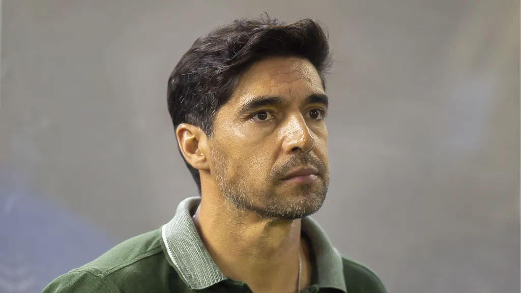 Abel Ferreira no Palmeiras. Foto: Anderson Romão/AGIF