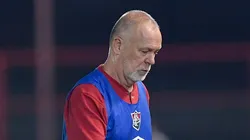 Mano vem optando pela não utilização do jogador neste início de temporada - Foto: Thiago Ribeiro/AGIF