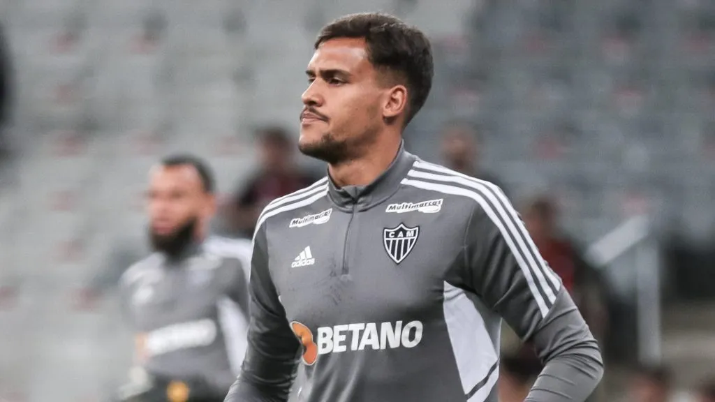 Matheus Mendes era tratado como substituto ideal de Jandrei - Foto: Robson Mafra/AGIF