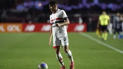 William Gomes, ex-São Paulo durante partida contra o Vitoria no MorumBis pelo Campeonato Brasileiro A 2024. Foto: Anderson Romão / AGIF