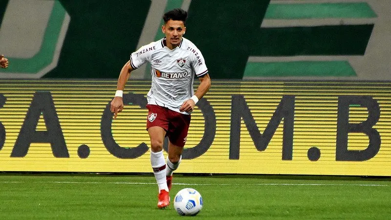 Biel pelo Fluminense. Foto: Mailson Santana/Fluminense