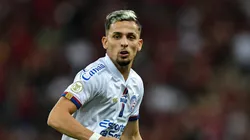 Biel no Bahia em 2024. Foto: Thiago Ribeiro/AGIF