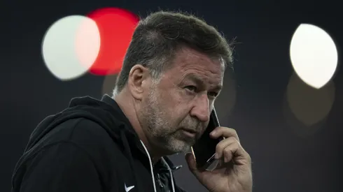 Augusto Melo, presidente do Corinthians.