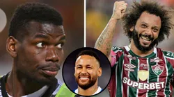 Neymar ajudará Santos em contratações - Fotos: Alessandro Sabattini/Getty Images - Thiago Ribeiro/AGIF - Francois Nel/Getty Images