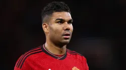 Casemiro será emprestado pelo Manchester United. Foto: Lewis Storey/Getty Images