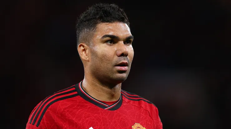 Casemiro será emprestado pelo Manchester United. Foto: Lewis Storey/Getty Images