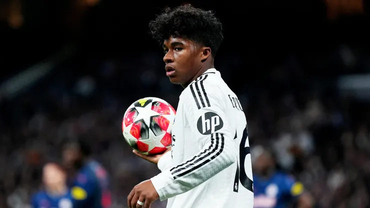 Endrick no Real Madrid (Photo by Angel Martinez/Getty Images)