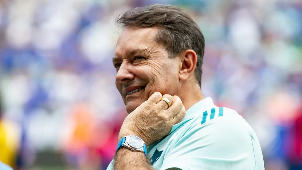 Pedro Lourenço, dono do Cruzeiro. Foto: Fernando Moreno/AGIF