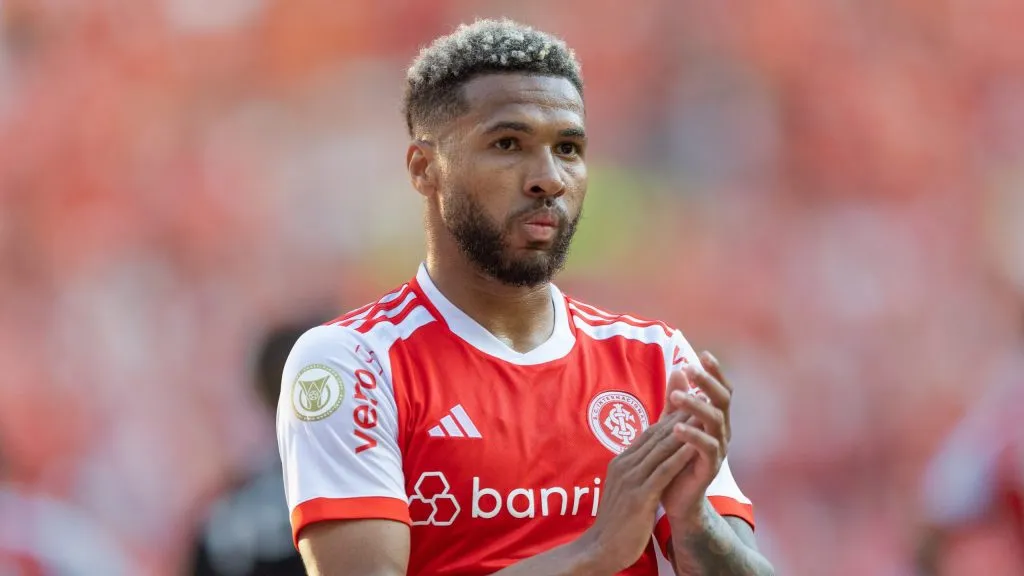 Wesley pelo Internacional. Foto: Liamara Polli/AGIF