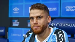 Cuellar estreia no Imortal na próxima rodada. FOTO: LUCAS UEBEL/GREMIO FBPA.