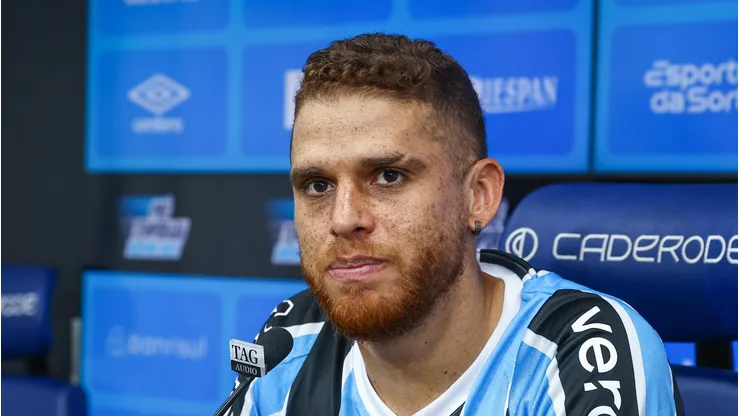 Cuellar estreia no Imortal na próxima rodada. FOTO: LUCAS UEBEL/GREMIO FBPA.