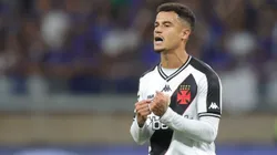 Philippe Coutinho em jogo pelo Vasco. Foto: Gilson Lobo/AGIF