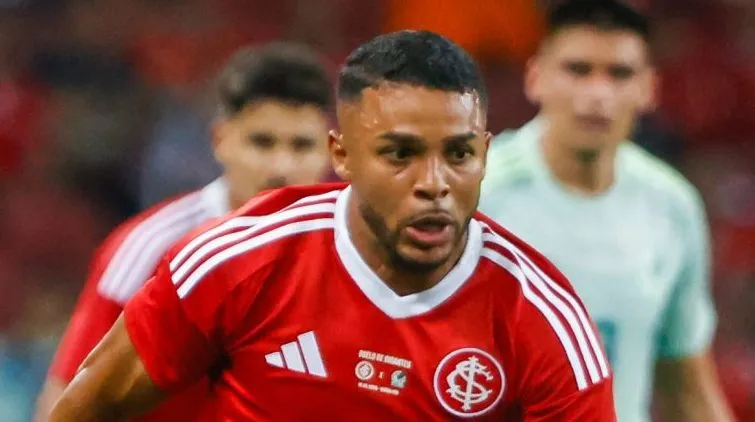 Wanderson, atacante do Internacional