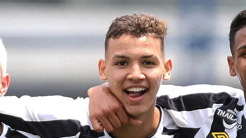 Deivid Washington está retornando ao Peixe. Foto: Pedro Ernesto Guerra Azevedo/Santos FC.