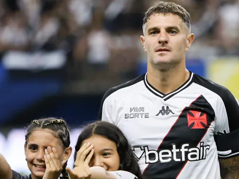 Vegetti entra em seleto grupo de artilheiros do Vasco