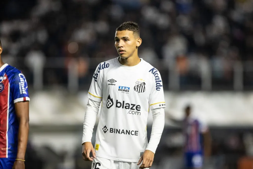 Deivid Washington é emprestado pelo Chelsea. Abner Dourado/AGIF