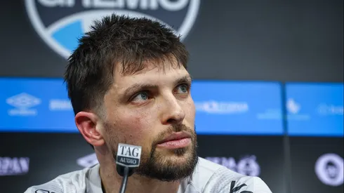 Tiago Volpi já falou como o novo goleiro do Grêmio