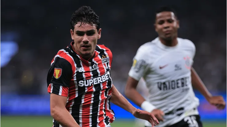 Moreira está de saída do Tricolor Paulista.