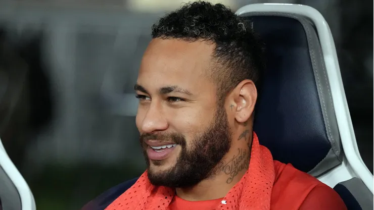 Neymar está voltando ao Santos
