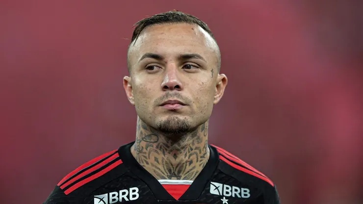 Everton Cebolinha, atacante do Flamengo