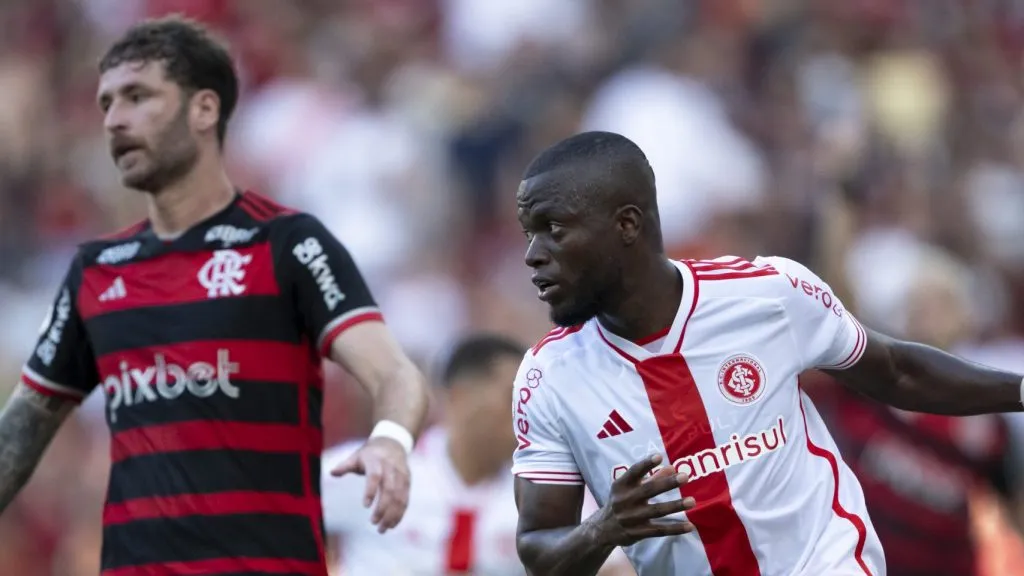 Foto: Jorge Rodrigues/AGIF – Enner Valencia segue nos planos do Internacional e não será negociado.