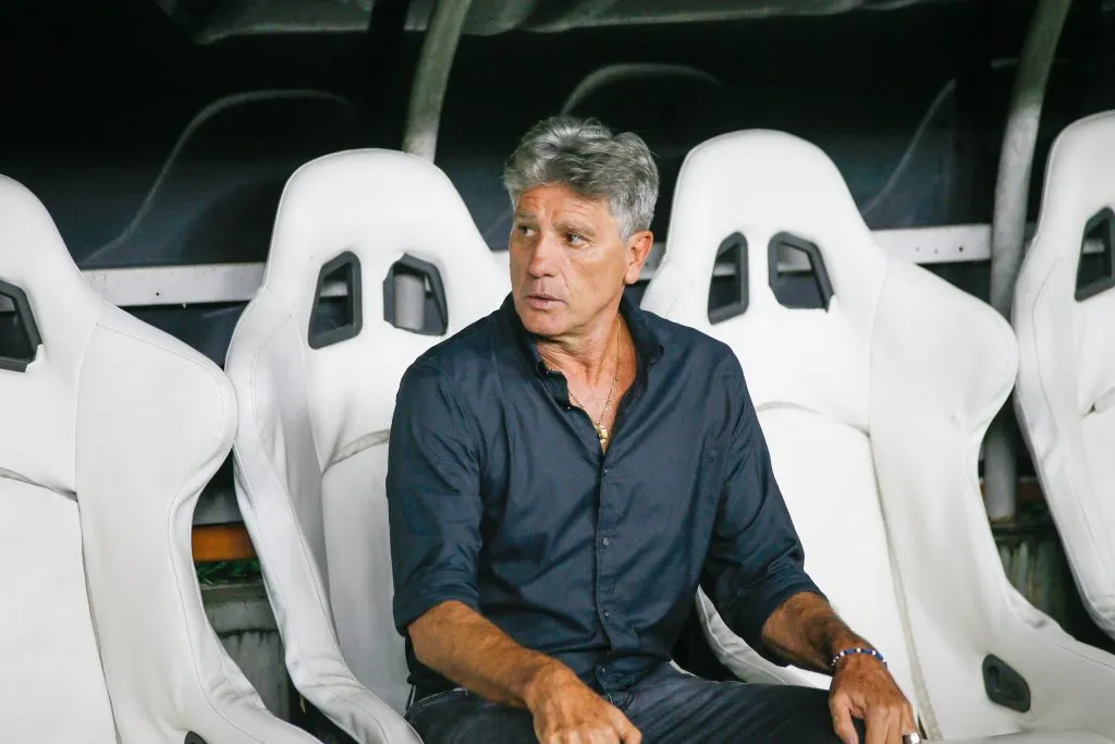 Renato Gaúcho saiu do Grêmio em 2024. Foto: Baggio Rodrigues/AGIF