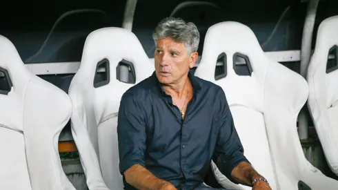 Renato Gaúcho saiu do Grêmio em 2024. Foto: Baggio Rodrigues/AGIF