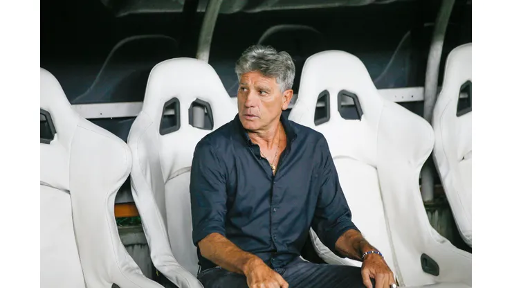 Renato Gaúcho saiu do Grêmio em 2024. Foto: Baggio Rodrigues/AGIF