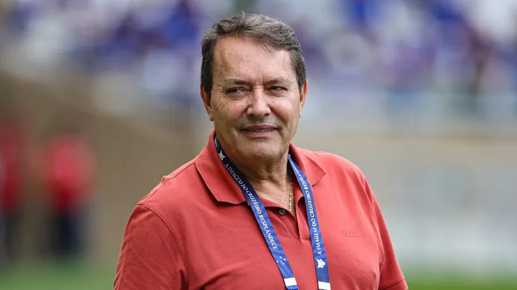 Pedrinho durante Cruzeiro e Corinthians
