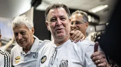 Marcelo Teixeira avança para anunciar mais uma contratação no Santos