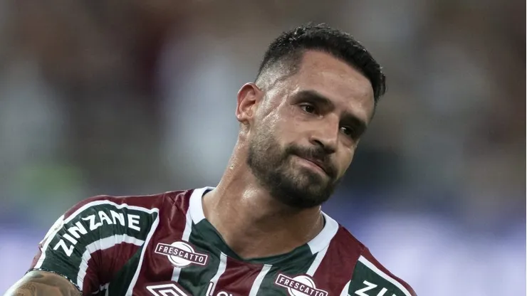 Renato Augusto, meio-campista do Fluminense, pelo Brasileirão