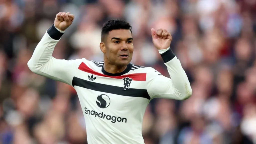 Casemiro - Foto: Eddie Keogh/Getty Images.