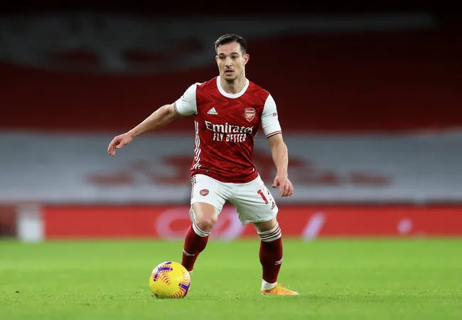 Cédric chega ao clube após passagem pelo Arsenal. Photo by Adam Davy - Pool/Getty Images