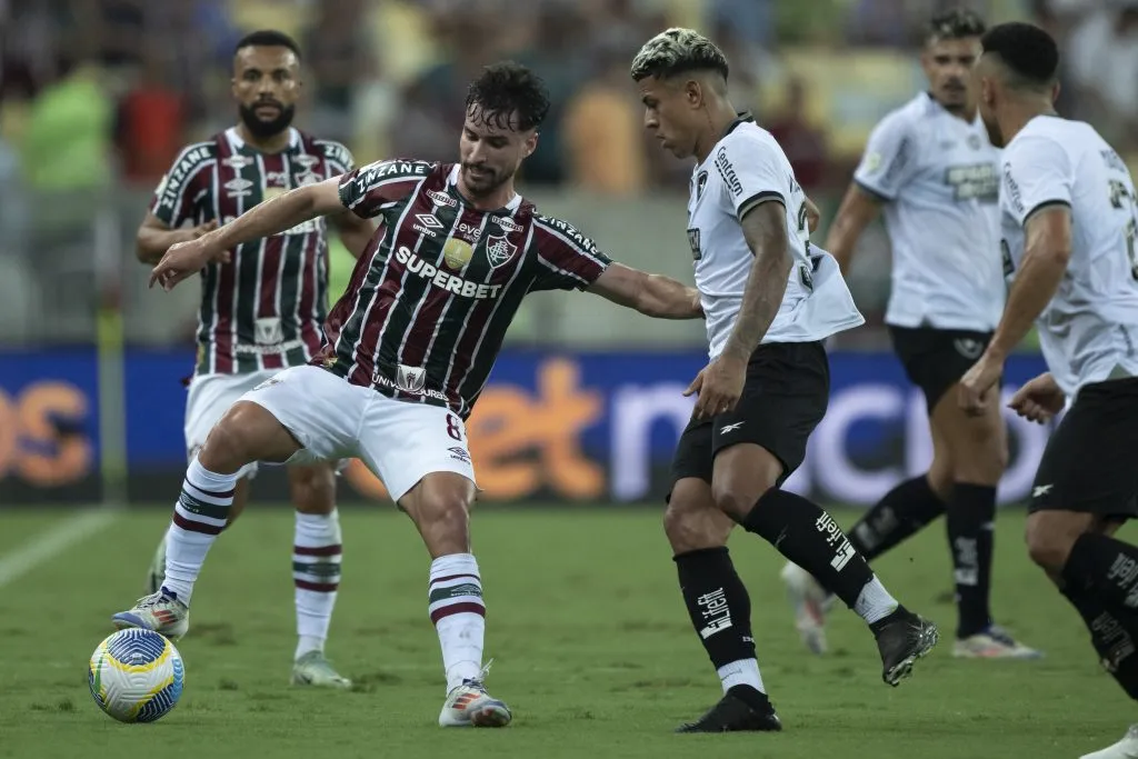 FLUMINENSE X BOTAFOGO – Foto: Jorge Rodrigues/AGIF