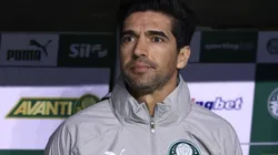 Abel Ferreira tecnico do Palmeiras durante partida contra o Bragantino no estadio Arena Allianz Parque pelo campeonato Paulista 2025. Foto: Marcello Zambrana/AGIF