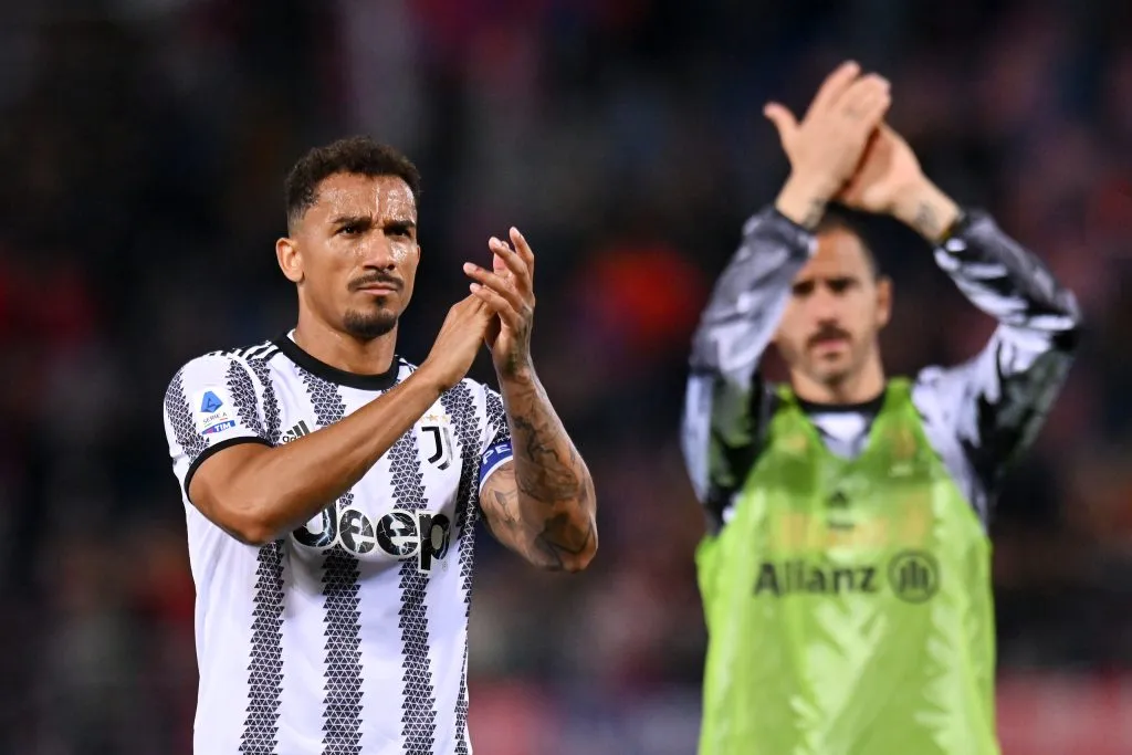 Danilo durante partida com o Bologna. Photo by Alessandro Sabattini/Getty Images