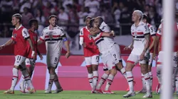 Equipe do São Paulo. Foto: Ettore Chiereguini/AGIF