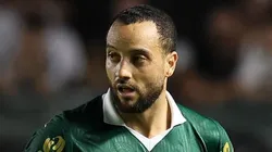Felipe Anderson, em ação pelo Palmeiras - Foto: Cesar Greco/Palmeiras/by Canon