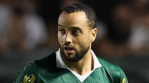 Felipe Anderson, em ação pelo Palmeiras - Foto: Cesar Greco/Palmeiras/by Canon