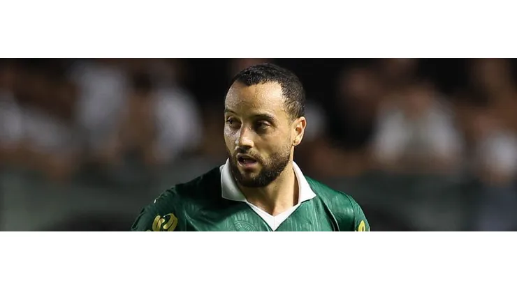 Felipe Anderson, em ação pelo Palmeiras - Foto: Cesar Greco/Palmeiras/by Canon