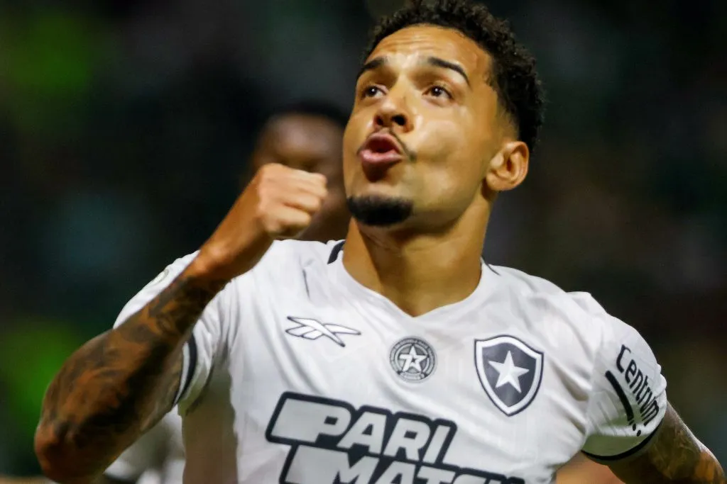 Gregore jogador do Botafogo – Foto: Joisel Amaral/AGIF