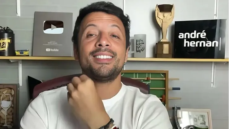 André Hernan revela o desejo do Galo pelo atacante.