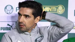 Abel Ferreira durante partida contra o Red Bull Bragantino, no Allianz Parque - Foto:Marcello Zambrana/AGIF