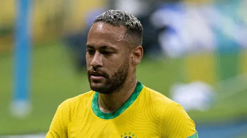 PE - Recife - 09/09/2021 - ELIMINATORIAS COPA DO MUNDO 2022, BRASIL X PERU - Neymar jogador do Brasil durante partida contra o Peru no estadio Arena Pernambuco pelo campeonato Eliminatorias Copa do Mundo 2022.