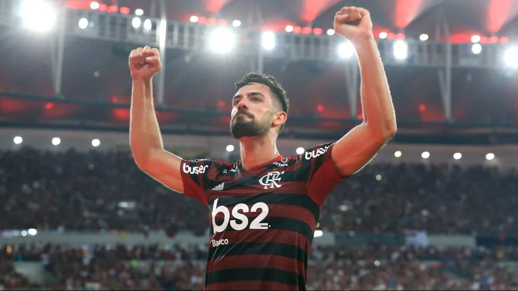 Pablo Marí foi muito bem jogando pelo Flamengo - (Photo by Buda Mendes/Getty Images).
