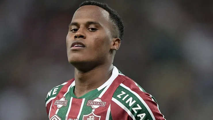 Arias próximo de retornar ao Fluminense. Foto: Thiago Ribeiro/AGIF